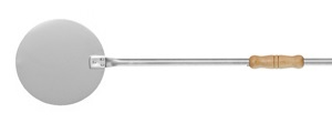 Лопата для пиццы Lilly Codroipo 90/24Lc "Classico" D24См H170См, нерж.сталь