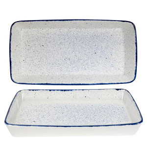Форма для запекания Gn 1/1 53Х32,5СМ H6,2См 6,0Л, Stonecast Hints, цвет Indigo Blue Shbixlbd1