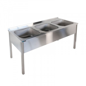 WASHING SINK Hurakan HKN-RS-133/1806