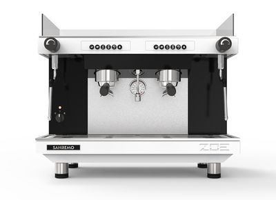 Кофемашина Sanremo Zoe Tall 2 гр. 220В автомат белая