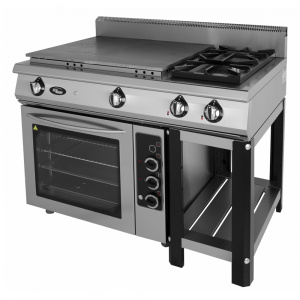 Плита Grill Master Ф6ЖТЛСПДГ(п) (2+2) полностью газовая духовка