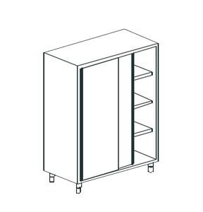 Шкаф закрытый Apach Chef Line Lhc18-197Sd
