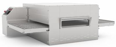 Печь для пиццы Abat ПЭК-800/2 арт.21000003141 конвейерная электр., с дверцей, без крыши и основ.