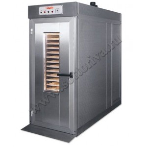 Шкаф расстоечный Sottoriva Quasar 60X80 с полом 1дверь/2тележки