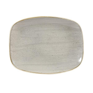 Блюдо прямоугольное Chefs 26,1Х20,2СМ, без борта, Stonecast, цвет Peppercorn Grey Spgsobl31