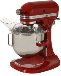 Купить миксер kitchenaid 5kpm5eer красный – цена от завода, доставка до двери | RuOborudovanie.ru