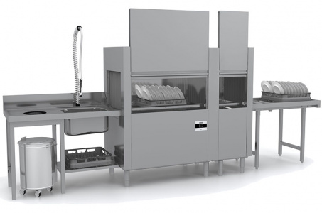 Машина посудомоечная Apach ltpt200 wmr bywx power конвейерная