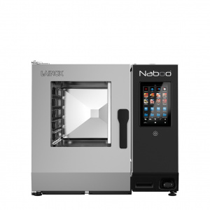 Пароконвектомат Naboo Boosted Nae061B+Ob06E+Sn+Nsgb Lainox