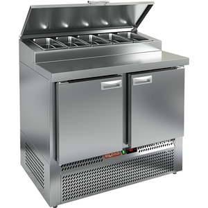 Стол для пиццы Hicold Pze1-11Gn (1/3)