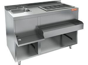 Барная станция Hicold НБМКС-12/5БПК без ящика