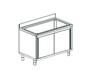 Ванна котломоечная Apach Chef Line Lp187-165Sd