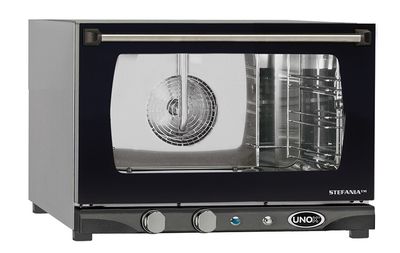 Печь конвекционная Unox XFT113 Stefania (Manual) дверь сверху-вниз