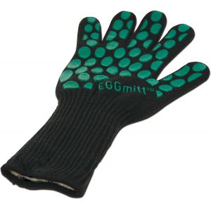 Перчатка-прихватка защитная чёрная Big Green Egg EGGmitt