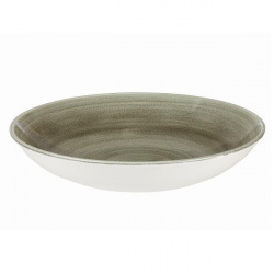 Тарелка глубокая 18,2СМ 0,426Л, без борта, Stonecast Patina, цвет Burnished Green Pabgevb71 – купить в RuOborudovanie.ru с доставкой до двери Купить тарелка глубокая 18,2см 0,426л, без борта, stonecast patina, цвет burnished green pabgevb71 – цена от завода, доставка до двери | RuOborudovanie.ru