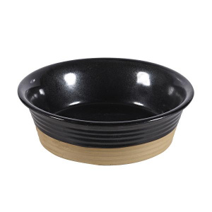 Блюдо глубокое D16См 0,48Л, керамика, Igneous Black Zcbkiglp1