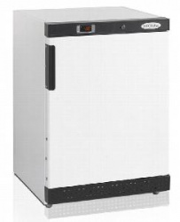 Шкаф морозильный Tefcold Uf200 New на 200л белый с глухой дверью