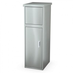 Купить урна для фуд-корта атеси уф-350.450-110-02 – цена от завода, доставка до двери | RuOborudovanie.ru