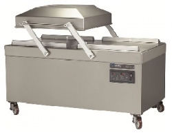 Купить упаковщик вакуумный двухкамерный henkelman polar 2-85+запайка-обрезка – цена от завода, доставка до двери | RuOborudovanie.ru