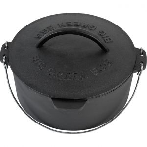 Духовка голландская (чугунная) 5.2л Big Green Egg 117052