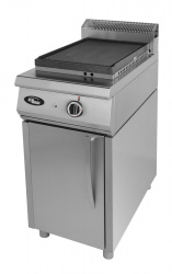 Купить поверхность жарочная grill master ф1пжг/800 газ 50066 (закрыт.стенд, 1 рифленая) – цена от завода, доставка до двери | RuOborudovanie.ru