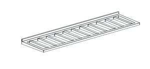 Полка настенная Apach Chef Line Lswd17040