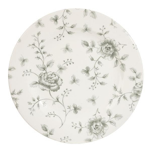 Тарелка мелкая 17СМ Vintage Prints, цвет Grey Rose Chintz Rcgvp651