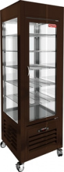 Купить витрина кондитерская вертикальная hicold vrc 350 brown fr – цена от завода, доставка до двери | RuOborudovanie.ru