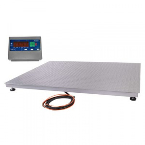Весы платформенные Скейл 5 СКП 1515 (Индикатор СКИ-12) 5000кг, платф.1500х1500х90мм