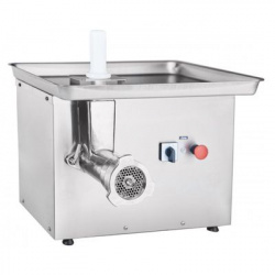 Мясорубка Abat МЭП-300Н арт.41000008950 полный унгер, вся нерж. 300кг/ч электрическая