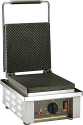 Вафельница Roller Grill GES40 тонкие 1зона (квадрат 250x250x4мм - чугун) – купить в RuOborudovanie.ru с доставкой до двери Купить вафельница roller grill ges40 тонкие 1зона (квадрат 250x250x4мм - чугун) – цена от завода, доставка до двери | RuOborudovanie.ru