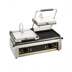 Гриль контактный Roller Grill Panini Ft – купить в RuOborudovanie.ru с доставкой до двери Купить гриль контактный roller grill panini ft – цена от завода, доставка до двери | RuOborudovanie.ru