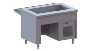 Ванна холодильная Apach Chef Line Lwr8S15А