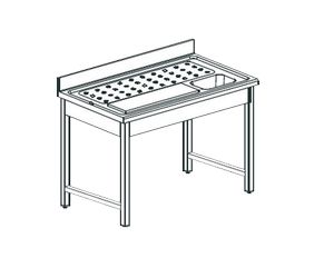 Стол разделочный для мяса Apach Chef Line Ltpm137
