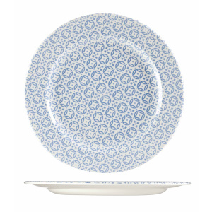 Тарелка мелкая 30,5СМ Moresque Prints, цвет Moresque Blue Mqblvp111