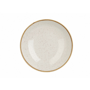 Тарелка глубокая 31СМ 2,4Л, без борта, Stonecast, цвет Barley White Swhsplc21