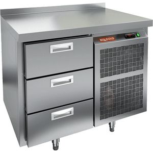 Стол с морозильный шкафом Hicold Sn3/Bt