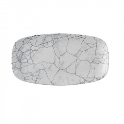 Купить блюдо прямоугольное chefs 35,5х18,9см, без борта, цвет kintsugi pearl grey, studio prints ktpgxo141 – цена от завода, доставка до двери | RuOborudovanie.ru