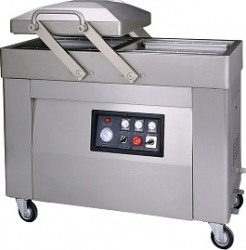 Купить упаковщик hvc-410s/2b (dz-410/2sb) (нерж.) вакуумный напольный hualian – цена от завода, доставка до двери | RuOborudovanie.ru