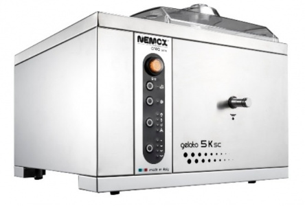 Фризер Nemox GELATO 5K CREA SC (0038250250) для твердого мороженого (батч-фризер) с 1 чашей 3,2 л