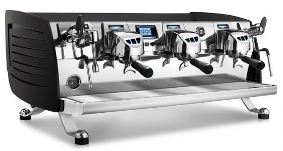Кофемашина рожковая Victoria Arduino 388 Black Eagle GRAVIMETRIC 3 GR нерж/чёрн, автом