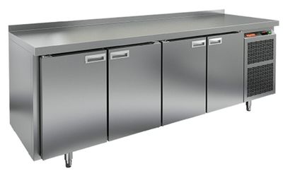 Стол охлаждаемый Hicold SN 1111/TN (-2+10), 4 двери, 2280х600х850