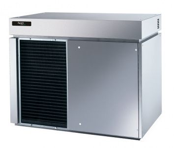 Льдогенератор Apach AS900B W чешуя без бункера