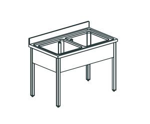Ванна котломоечная Apach Chef Line L2P167-75