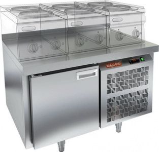 Стол с охлаждающим шкафом Hicold Sn1/Tn Lt