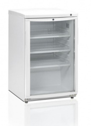 Шкаф барный Tefcold Bc85 W/Fan холодильный со стеклом