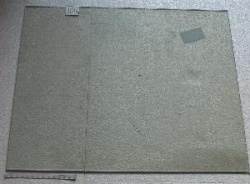 Стекло внутреннее Unox Xbc 804 743X940X6 Vt1140A0/Kvt1140A