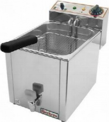 Фритюрница Beckers FR 10 LT на 10л, 3кВт настольная