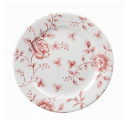 Тарелка мелкая 17СМ Vintage Prints, цвет Cranberry Rose Chintz Rccvp651 – купить в RuOborudovanie.ru с доставкой до двери Купить тарелка мелкая 17см vintage prints, цвет cranberry rose chintz rccvp651 – цена от завода, доставка до двери | RuOborudovanie.ru