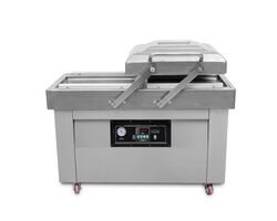 Купить упаковщик hualian dzq-400/2sb ss вакуумный двухкамернный напольный – цена от завода, доставка до двери | RuOborudovanie.ru