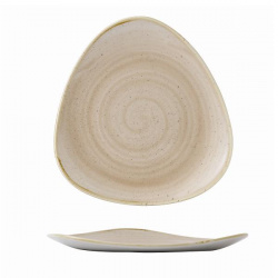 Тарелка мелкая треугольная 19,2СМ, без борта, Stonecast, цвет Nutmeg Cream Snmstr71 – купить в RuOborudovanie.ru с доставкой до двери Купить тарелка мелкая треугольная 19,2см, без борта, stonecast, цвет nutmeg cream snmstr71 – цена от завода, доставка до двери | RuOborudovanie.ru